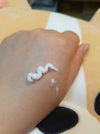 나이팅게일 티타민 크림 리뉴얼 — 5점을 준 리뷰어가 2018년 10월 올린 사용 사진