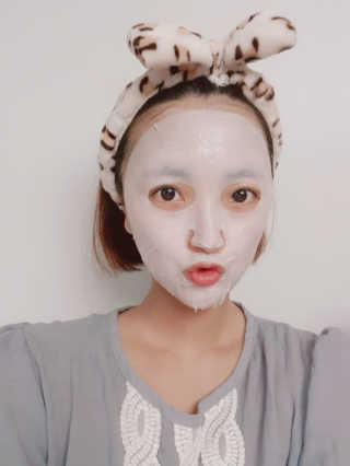 키노닉스 Querencia_Flawless 마스크팩 — 5점을 준 리뷰어가 2019년 4월 올린 사용 사진