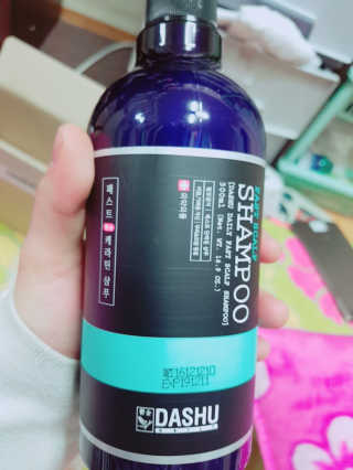 다슈코리아 다슈 데일리 패스트 한방 두피 샴푸 500ml — 3.5점을 준 리뷰어가 2017년 3월 올린 사용 사진