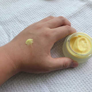 GoodDay Skincare GoodDay 강황 크림 — 5점을 준 리뷰어가 2019년 5월 올린 사용 사진