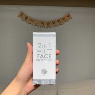 피움 스킨바리스타 2in1 화이트 페이스 퍼펙션 50ml — 3점을 준 리뷰어가 2019년 6월 올린 사용 사진