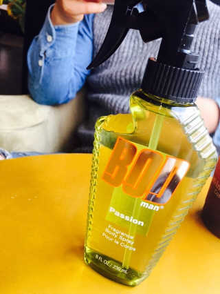 보드맨 신향 바디스프레이 3종 236ml — 4점을 준 리뷰어가 2017년 4월 올린 사용 사진