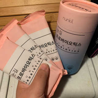 눈길 프로바이오틱스 눈길 콜라겐 프로바이오틱스 — 5점을 준 리뷰어가 2019년 11월 올린 사용 사진