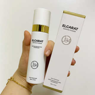J34 elcarat 엘캐럿 다이아 미스트 80ml — 4.5점을 준 리뷰어가 2019년 7월 올린 사용 사진