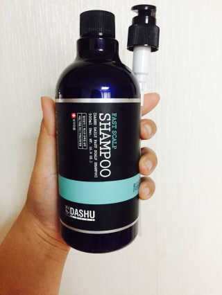 다슈코리아 다슈 데일리 패스트 한방 두피 샴푸 500ml — 5점을 준 리뷰어가 2017년 5월 올린 사용 사진
