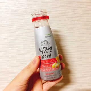 풀무원 식물성유산균 레드앤오메가 + 푸룬앤바이오 — 5점을 준 리뷰어가 2018년 11월 올린 사용 사진