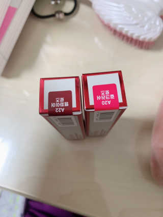 [블랙루즈] 에어 핏 벨벳 틴트4 1+1 — 4점을 준 리뷰어가 2019년 7월 올린 사용 사진