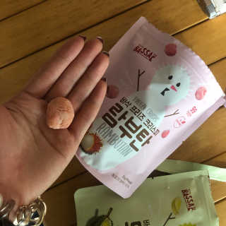 BASSAK 바삭 프리즈 크리스피 3종 — 4점을 준 리뷰어가 2020년 2월 올린 사용 사진