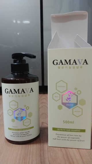 가마바 닥터푸루브 GAMAVA DR.FRUVE — 5점을 준 리뷰어가 2018년 10월 올린 사용 사진