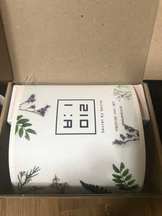 비밀 프리미엄 이너클렌저 - 로즈골드 — 5점을 준 리뷰어가 2018년 2월 올린 사용 사진