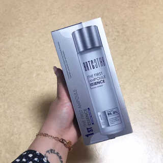 비알티씨 더 퍼스트 앰플 에센스 — 4.5점을 준 리뷰어가 2019년 4월 올린 사용 사진