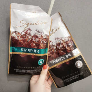 (주)쟈뎅 쟈뎅 시그니처 블랙, 헤이즐넛 230ml — 5점을 준 리뷰어가 2018년 7월 올린 사용 사진