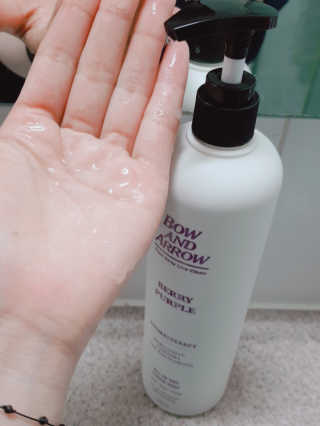 보우앤애로우 아로마 올인원 리퀴드 솝 - 베리 퍼플 500ml — 4점을 준 리뷰어가 2020년 1월 올린 사용 사진