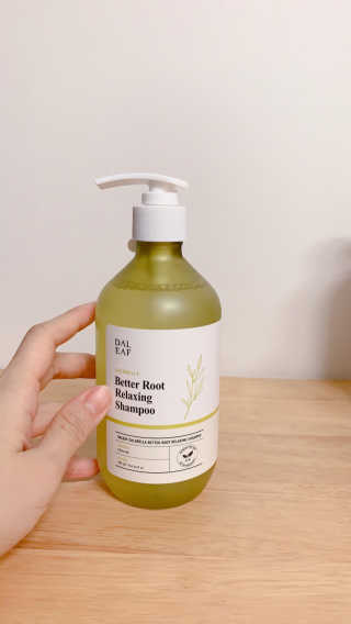 달리프 클로렐라 베러 루트 릴렉싱 샴푸 500ml — 4점을 준 리뷰어가 2020년 2월 올린 사용 사진