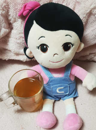차예마을 노니 추출 분말 가루 스틱 30스틱 1박스 — 4점을 준 리뷰어가 2018년 11월 올린 사용 사진