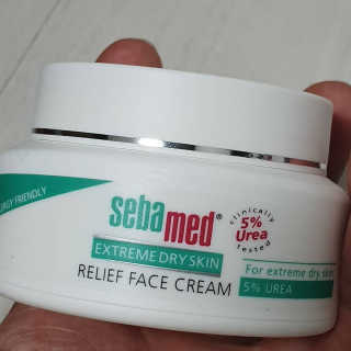세바메드 우레아 수분폭탄크림 50ml — 5점을 준 리뷰어가 2019년 12월 올린 사용 사진