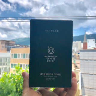 키토랩 방탄커피 디카페인 일주일용 — 4점을 준 리뷰어가 2019년 6월 올린 사용 사진