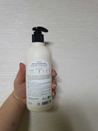 (주)에네스티 내추럴 촉촉  오트밀 바디워시 500ml — 5점을 준 리뷰어가 2020년 1월 올린 사용 사진