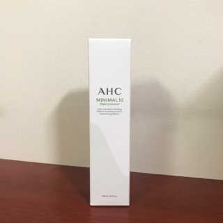 AHC 에이 에이치 씨 미니멀 10 워터리 에센스 — 5점을 준 리뷰어가 2018년 12월 올린 사용 사진