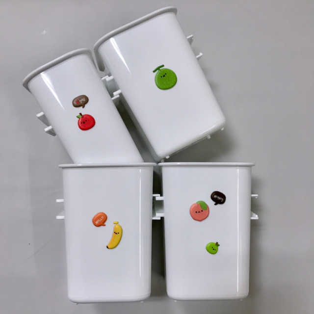 [릴레이 칸칸 정리함 18p 세트] 똑똑한 정리 수납 리뷰 사진