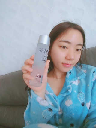 비알티씨 더 퍼스트 앰플 에센스 — 4점을 준 리뷰어가 2019년 4월 올린 사용 사진