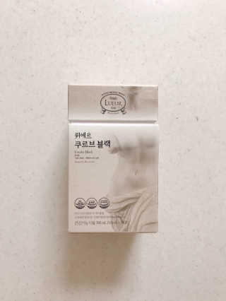 [하우투잇] 뤼에르 쿠르브 블랙 10ml x 30포 총 300ml — 5점을 준 리뷰어가 2020년 3월 올린 사용 사진