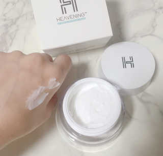 헤브닝 인텐시브 주름개선크림 50ml — 4.67점을 준 리뷰어가 2018년 11월 올린 사용 사진