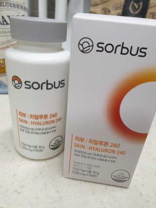 소버스 히알루론산 240 — 5점을 준 리뷰어가 2019년 12월 올린 사용 사진