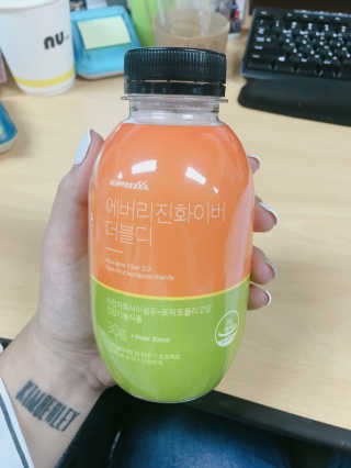 스프렉사코리아 에버리진화이버 더블디 — 4점을 준 리뷰어가 2017년 8월 올린 사용 사진