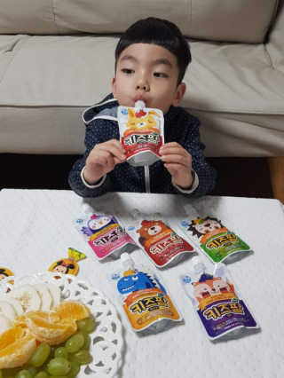 얼리버드 키즈팜 6종 — 5점을 준 리뷰어가 2018년 4월 올린 사용 사진