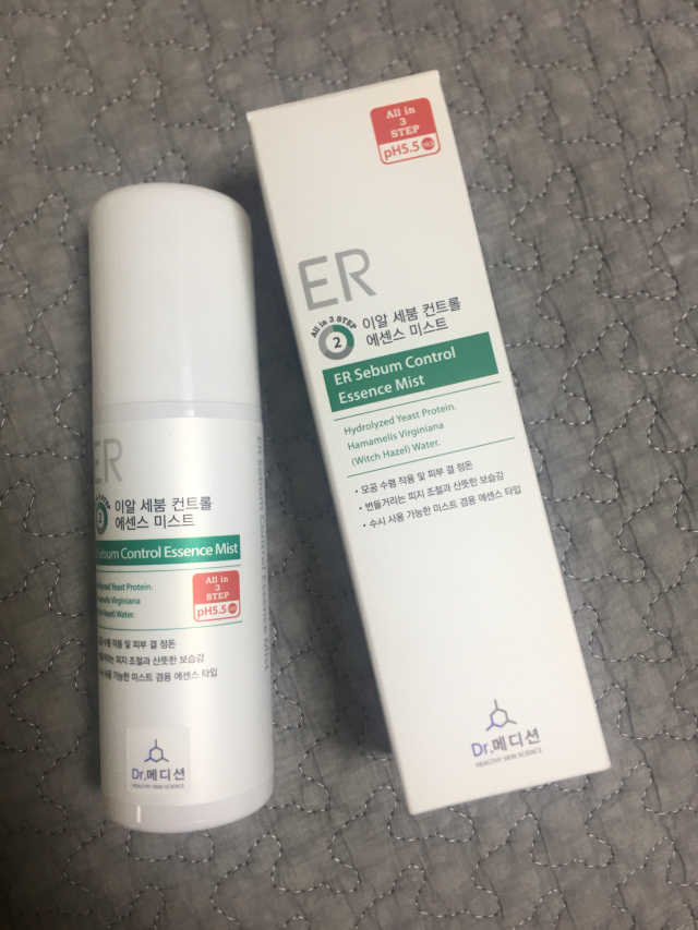 이알세붐컨트롤 에센스미스트 [피지조절] 리뷰 사진