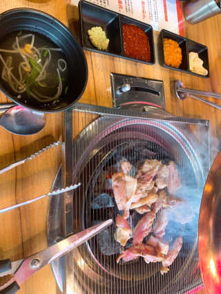 [춘여닭숯불닭갈비] 닭갈비 무한 2인+치즈퐁듀+음료수 — 5점을 준 리뷰어가 2019년 6월 올린 사용 사진