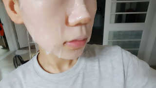 23years old 하이알톡스 쁘띠마스크(5장) — 5점을 준 리뷰어가 2017년 7월 올린 사용 사진