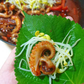 맵꾸미 쭈꾸미볶음 450g — 5점을 준 리뷰어가 2019년 9월 올린 사용 사진