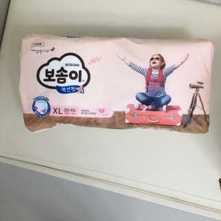 보솜이 액션핏 팬티형 — 5점을 준 리뷰어가 2019년 3월 올린 사용 사진