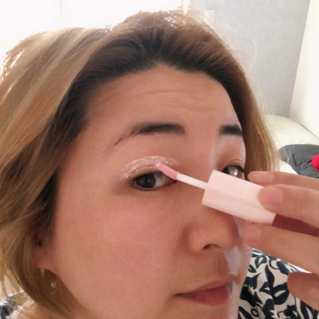 PERIPERA SUGAR TWINKLE LIQUID SHADOW 리뷰 사진