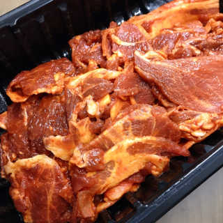 미티스트 더 맛있는 소담 소불고기 + 도담 돼지 불고기 — 5점을 준 리뷰어가 2019년 3월 올린 사용 사진