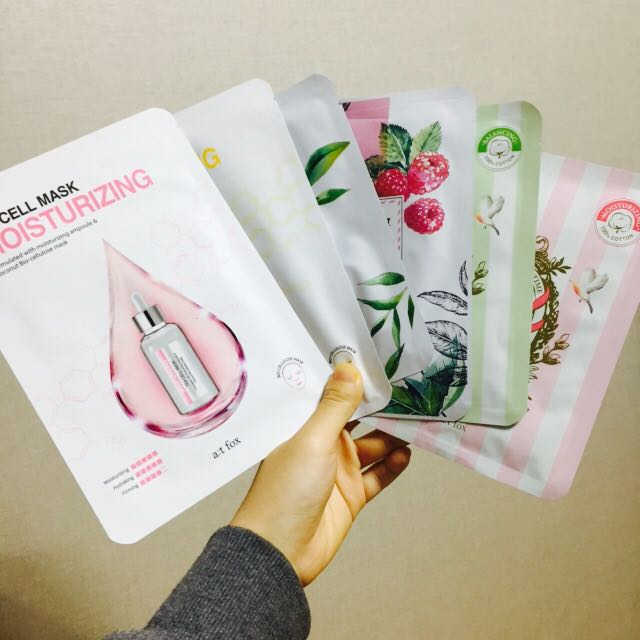 에이티폭스 마스크팩 리뷰 사진