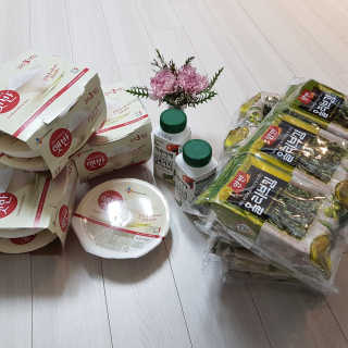 [강남,강서지역 한정]온라인편의점 나우픽 2만원 쿠폰 — 5점을 준 리뷰어가 2019년 3월 올린 사용 사진