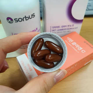 소버스 다이어트 린바디 번앤컷 — 4점을 준 리뷰어가 2020년 3월 올린 사용 사진