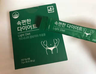 네츄럴굿띵스 속편한 다이어트 30포 — 5점을 준 리뷰어가 2019년 8월 올린 사용 사진
