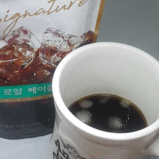(주)쟈뎅 쟈뎅 시그니처 블랙, 헤이즐넛 230ml — 4.67점을 준 리뷰어가 2018년 7월 올린 사용 사진
