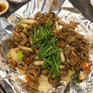 곱창을 요리하는 남자 [곱창을요리하는남자 상수] 곱창or막창 2인분+음료1병 — 5점을 준 리뷰어가 2018년 10월 올린 사용 사진
