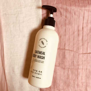 (주)에네스티 내추럴 촉촉  오트밀 바디워시 500ml — 5점을 준 리뷰어가 2019년 9월 올린 사용 사진