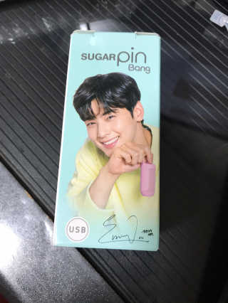 유닉스 USB 충전식 헤어롤 슈가핀 38mm — 4점을 준 리뷰어가 2020년 3월 올린 사용 사진