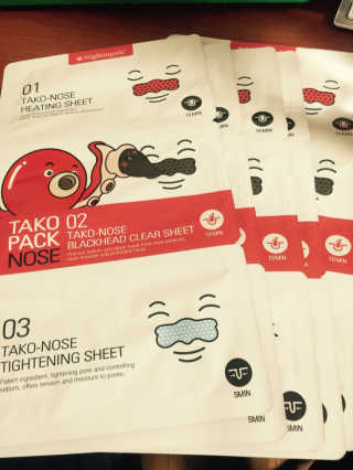 나이팅게일 TAKO PACK NOSE [문어코팩] — 4점을 준 리뷰어가 2017년 1월 올린 사용 사진