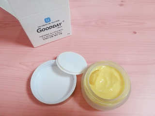 GoodDay Skincare GoodDay 강황 크림 — 4점을 준 리뷰어가 2019년 6월 올린 사용 사진