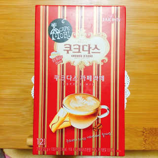 (주)쟈뎅 쟈뎅 까페모리 쿠크다스 까페라떼 — 4.83점을 준 리뷰어가 2017년 11월 올린 사용 사진