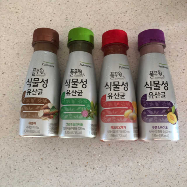 풀무원 식물성유산균 리뷰 사진