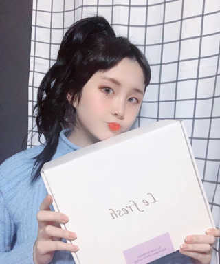 Le fresh 르프레시 Le fresh 오픈기념 선물박스 — 5점을 준 리뷰어가 2018년 12월 올린 사용 사진